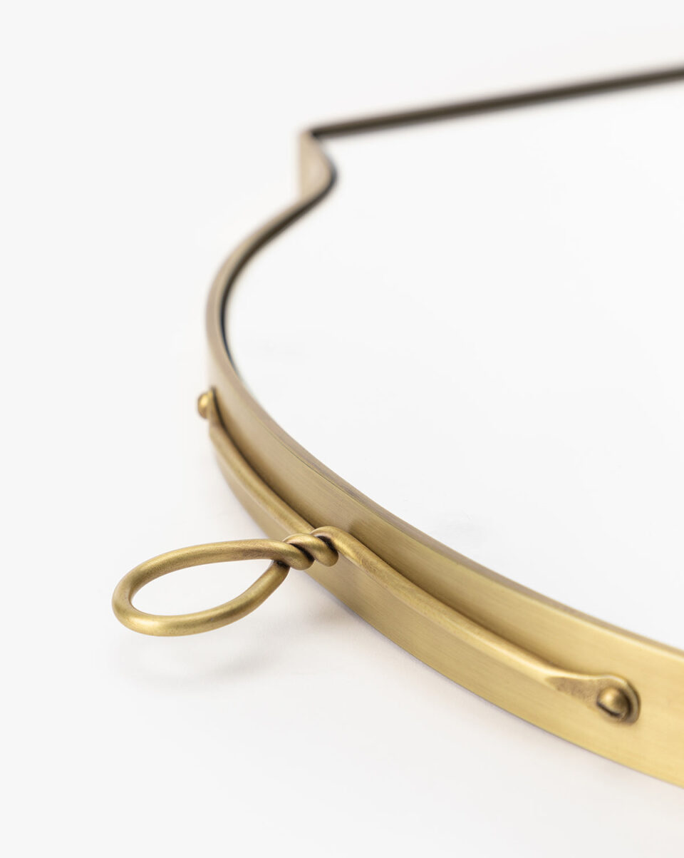 Настенное зеркало Руан Louvre Home DWM120824PND