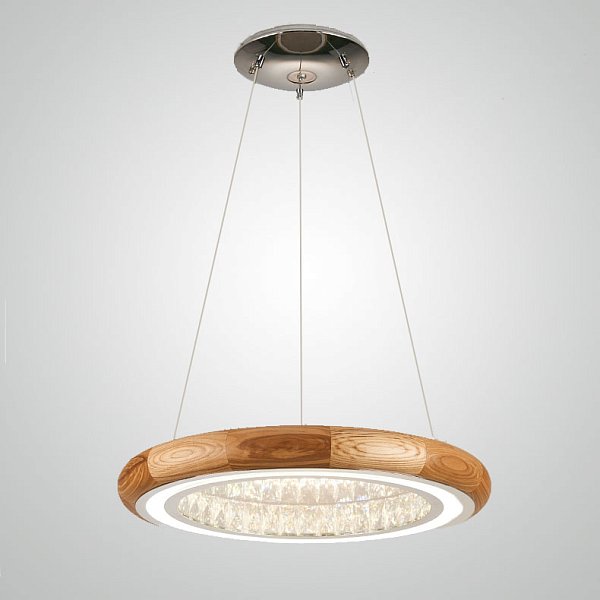 Подвесная люстра VIGDIS light brown by ImperiumLoft