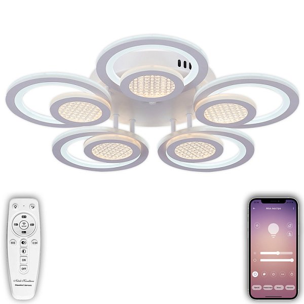 Накладная люстра Natali Kovaltseva LED LAMPS 81169