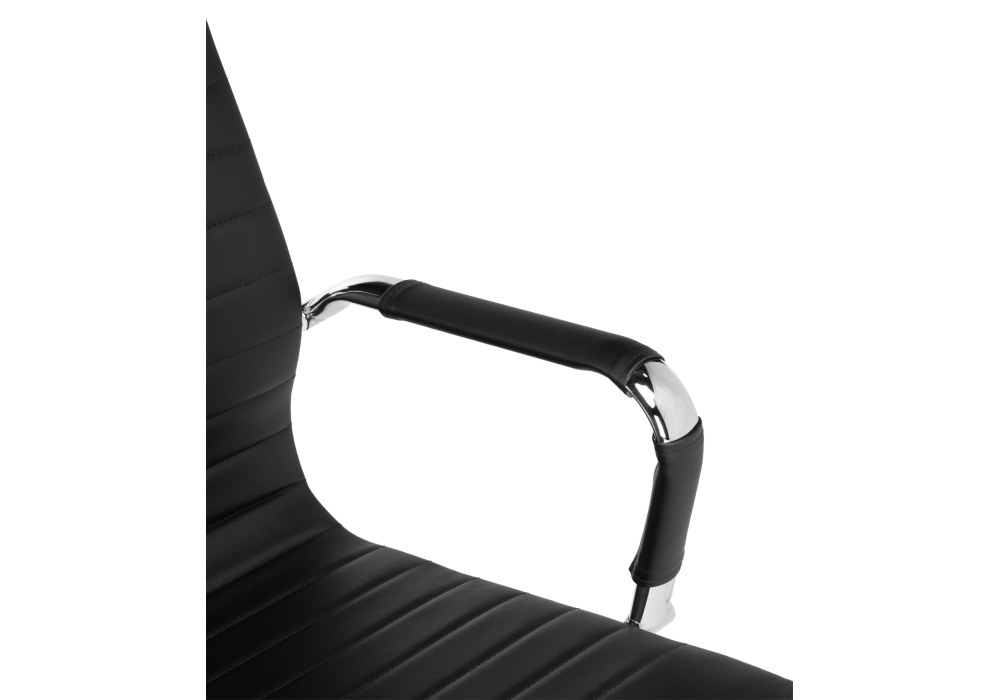 Стул Woodville Reus black / chrome 15211