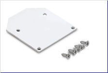 Боковая  глухая заглушка для профиля Donolux DNCAP18526