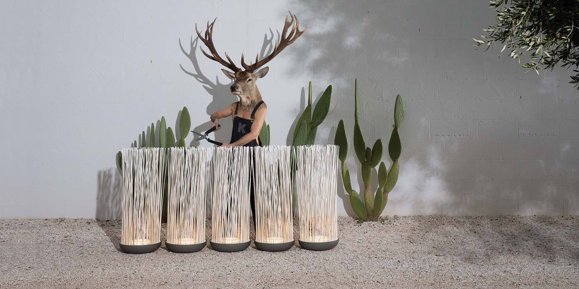 Напольный светильник Karman Don’t Touch HP153 BB INT