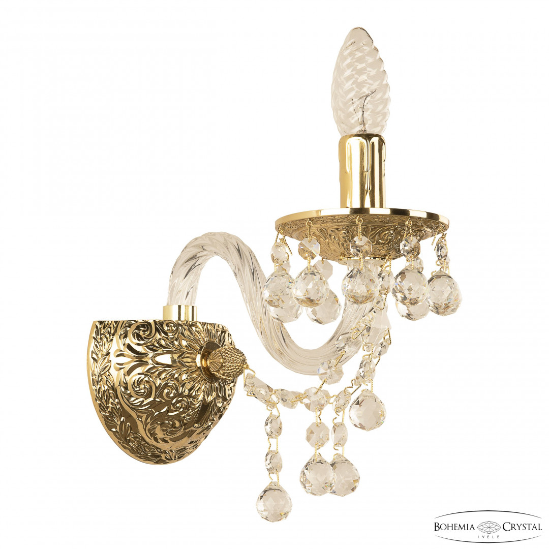 Бра хрустальные 16209B/1/141 G Bohemia Ivele Crystal