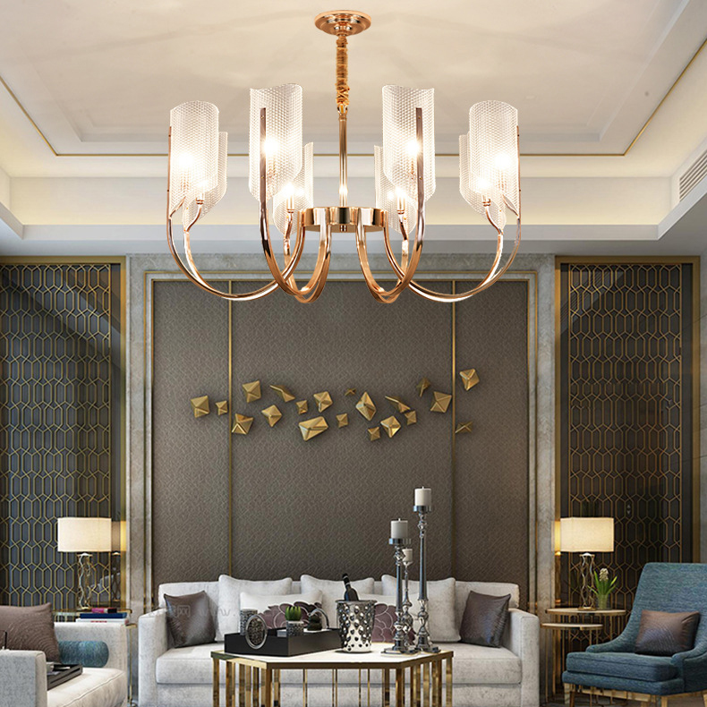 Подвесная люстра RUBY D82 by ImperiumLoft