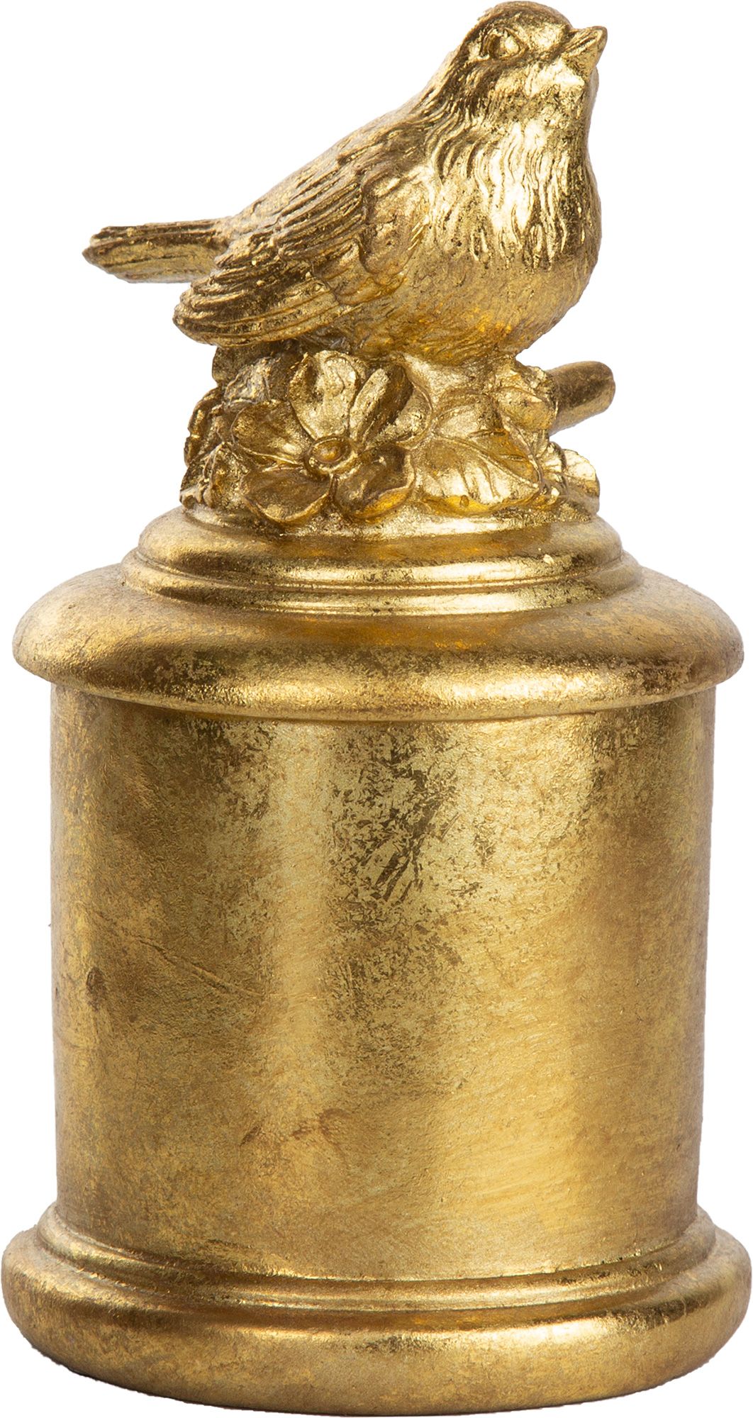 Шкатулка с птичкой Glasar 28-655