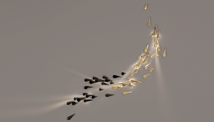 Настенный светильник Paolo Castelli Anodine Gold 2*ILL.ANOD.510