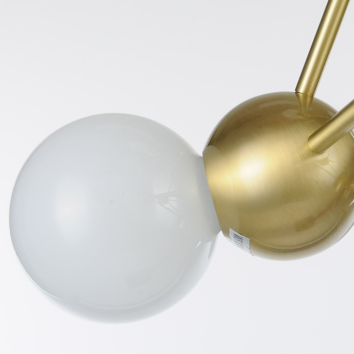 Потолочная люстра «молекулярной» формы NANO by ImperiumLoft