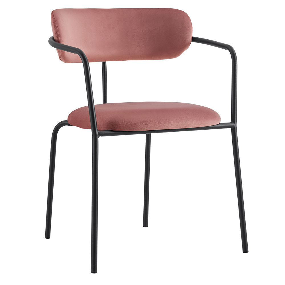 Стул Ant коралловый Bradex Home FR 0549