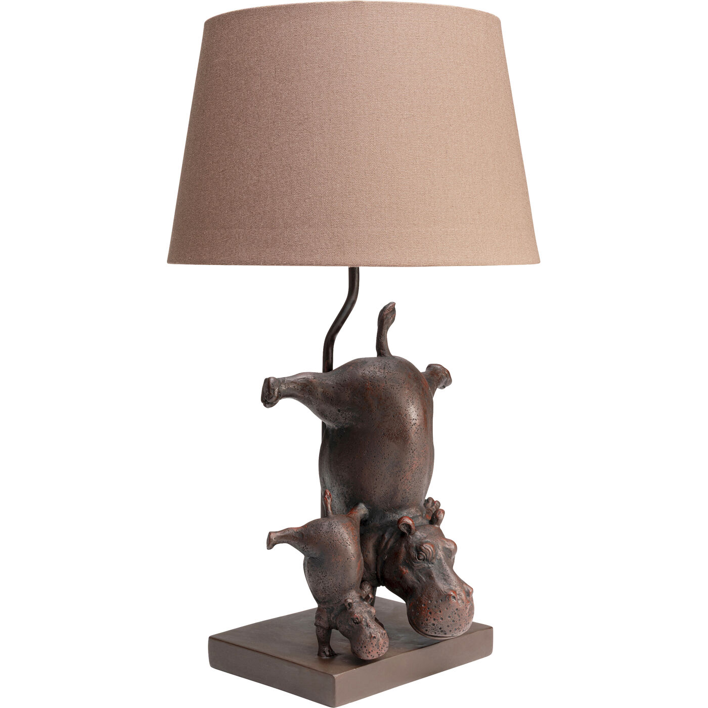 Светильник настольный Hippo 54cm KARE 58414
