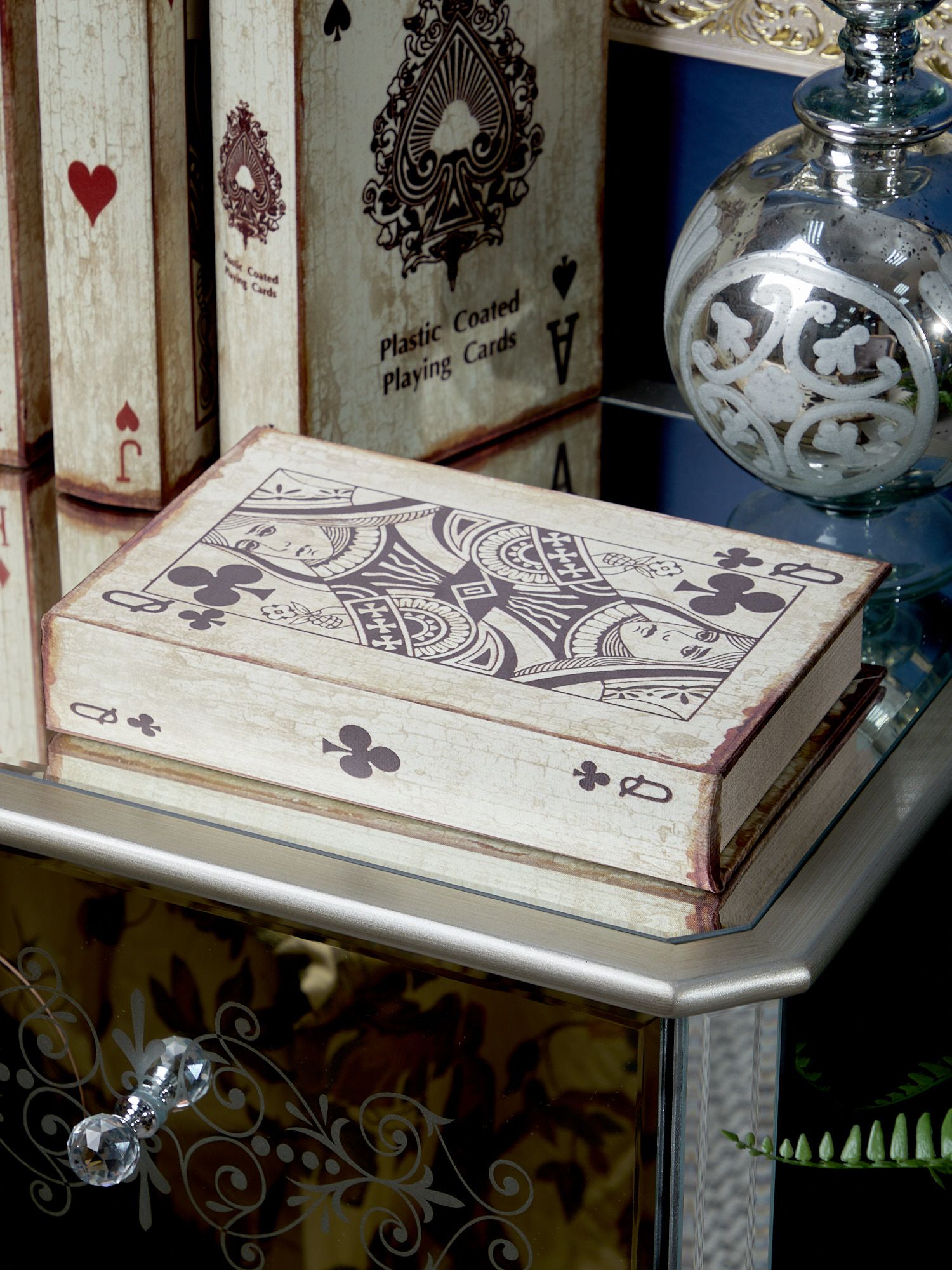 Шкатулка в виде книги Q Glasar 36856/4