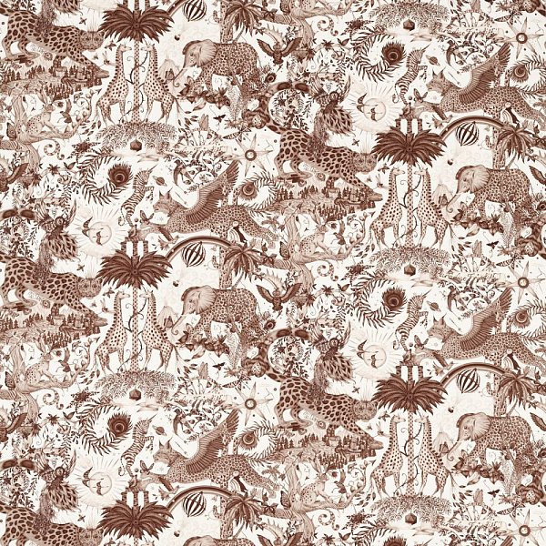 Текстиль Clarke &amp; Clarke X Emma Shipley Mythica F1756/02