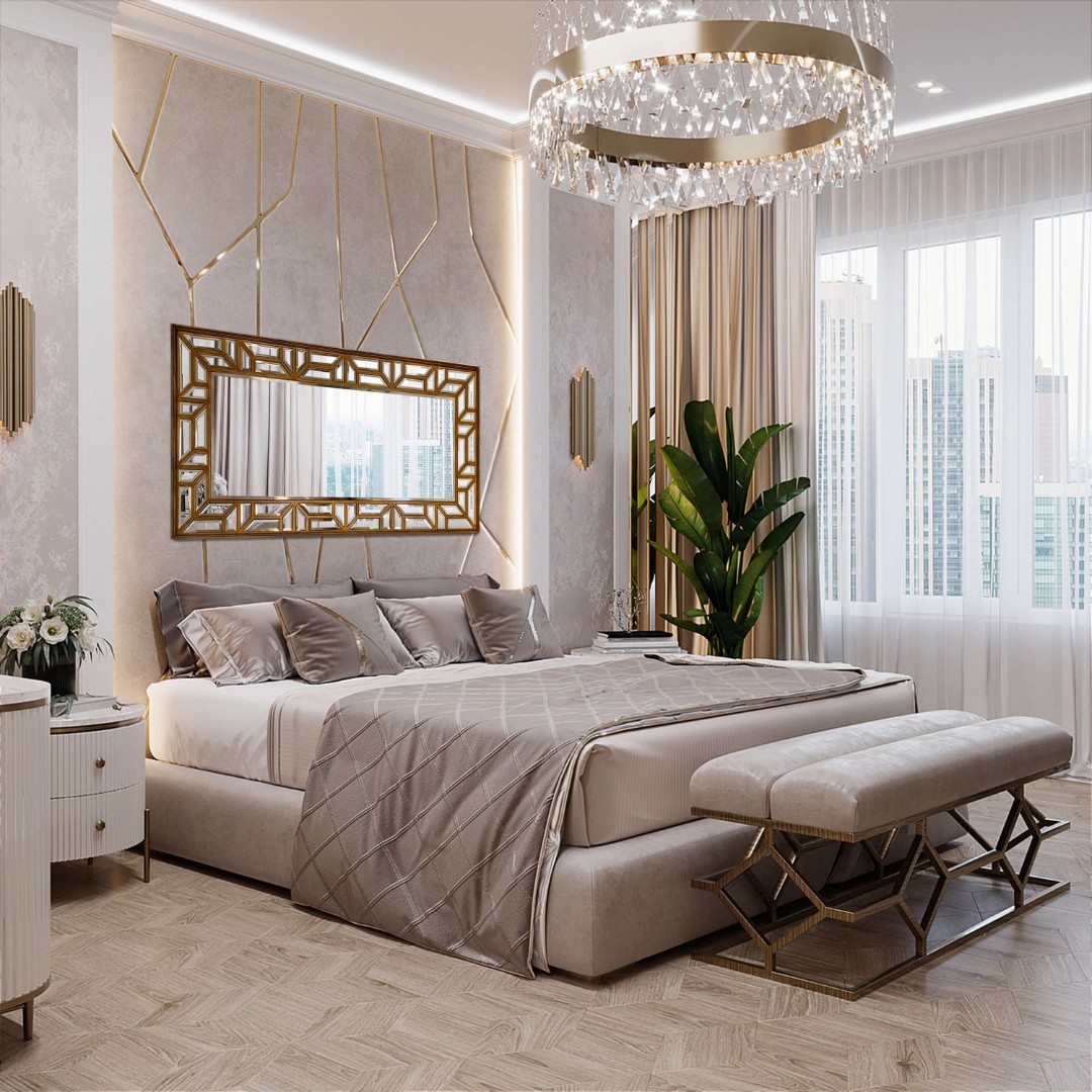 Зеркало BountyHome Viscera mv373 Зеркало BountyHome Viscera mv373