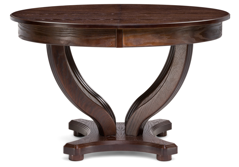 Стол деревянный Woodville Дорсет орех темный 483903