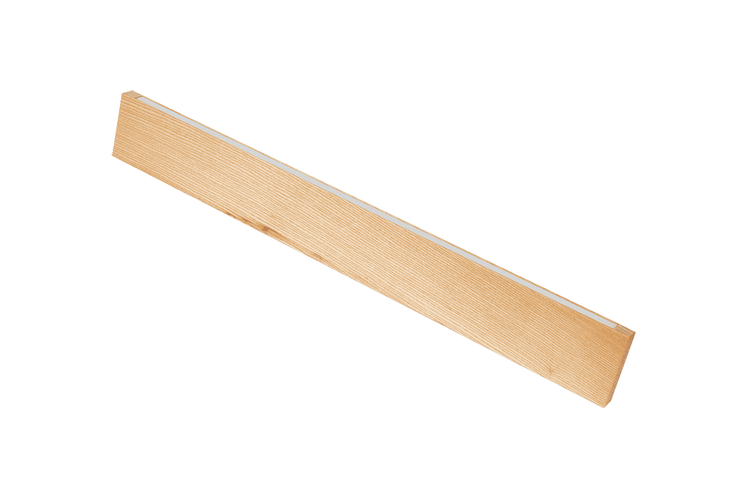 Светильник из массива (ясень белый) Lumker W20-YASBEL-80-10