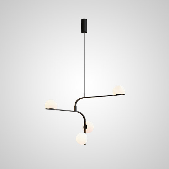 Подвесной светильник ARCANUM ANGLE Brass by ImperiumLoft