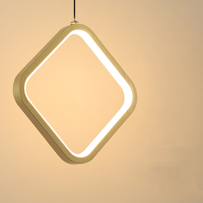 Подвесной светильник STRING D Brass 4000К by ImperiumLoft