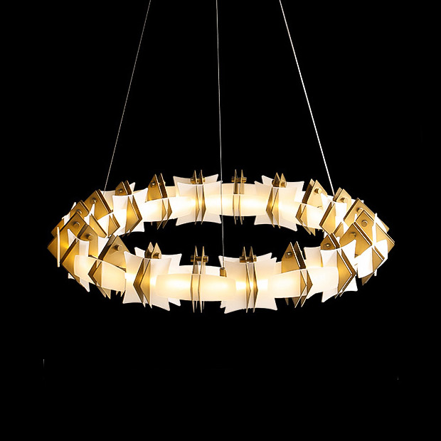 Подвесная люстра RENWER D70 by ImperiumLoft