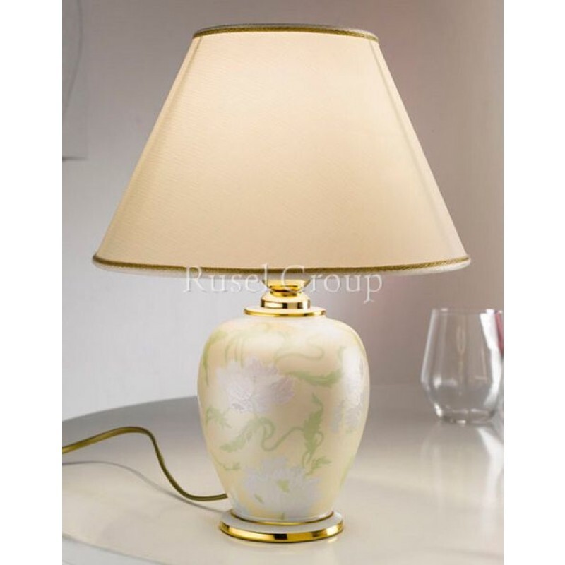 Настольная лампа Kolarz Giardino Perla 0014.73S.4