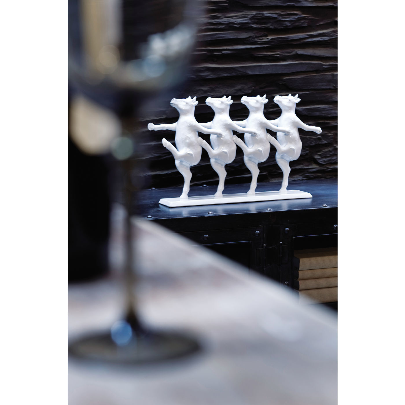 Статуэтка Dancing Cows 69748 KARE