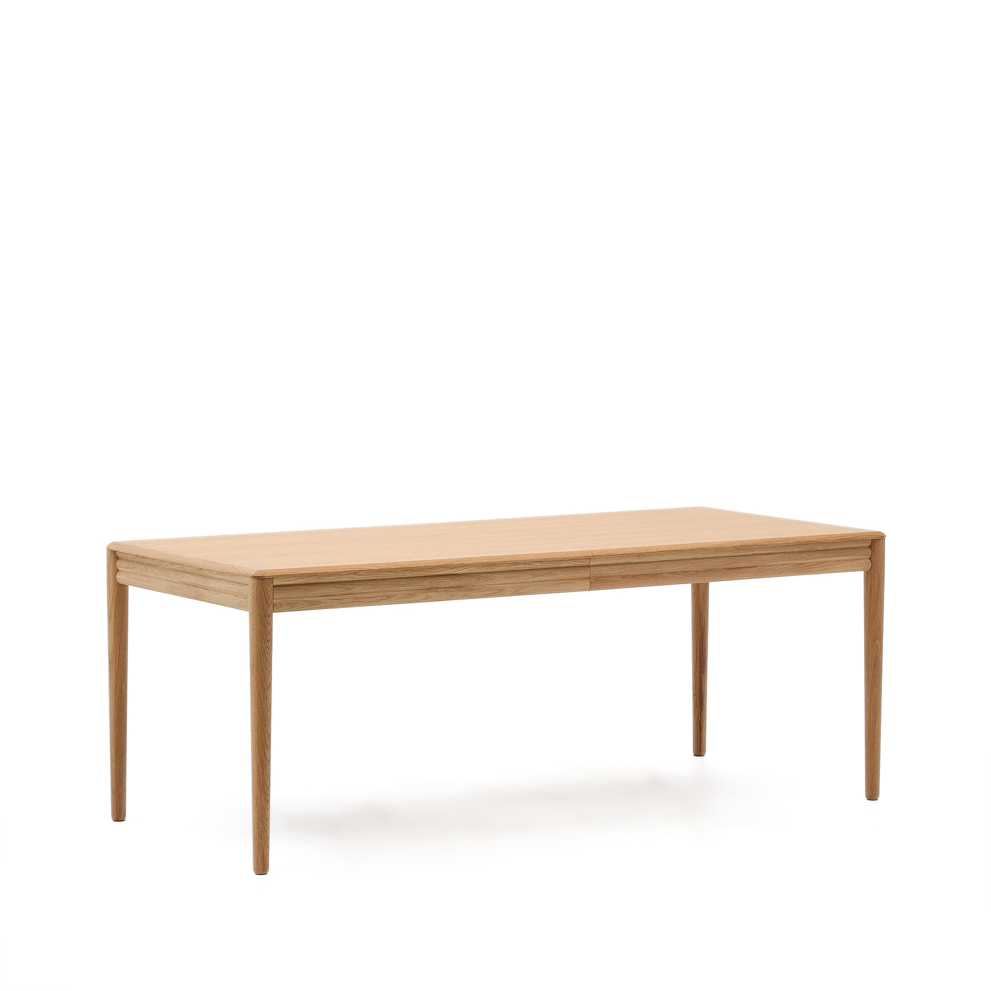 Раздвижной стол Lenon из натурального массива дуба и шпона 200(280)x90 La Forma (ex Julia Grup)