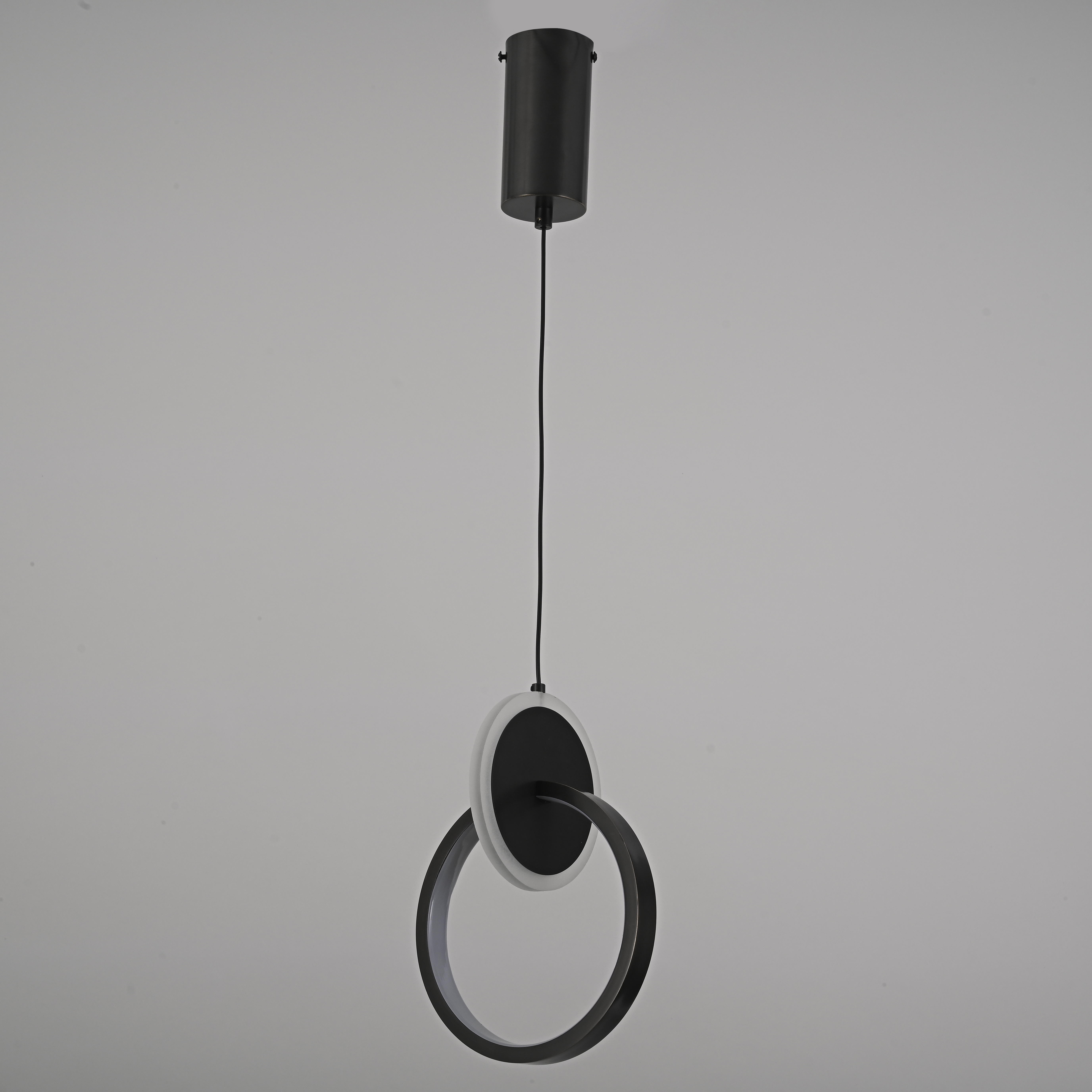 Подвесной светильник RANDALL А Black by ImperiumLoft