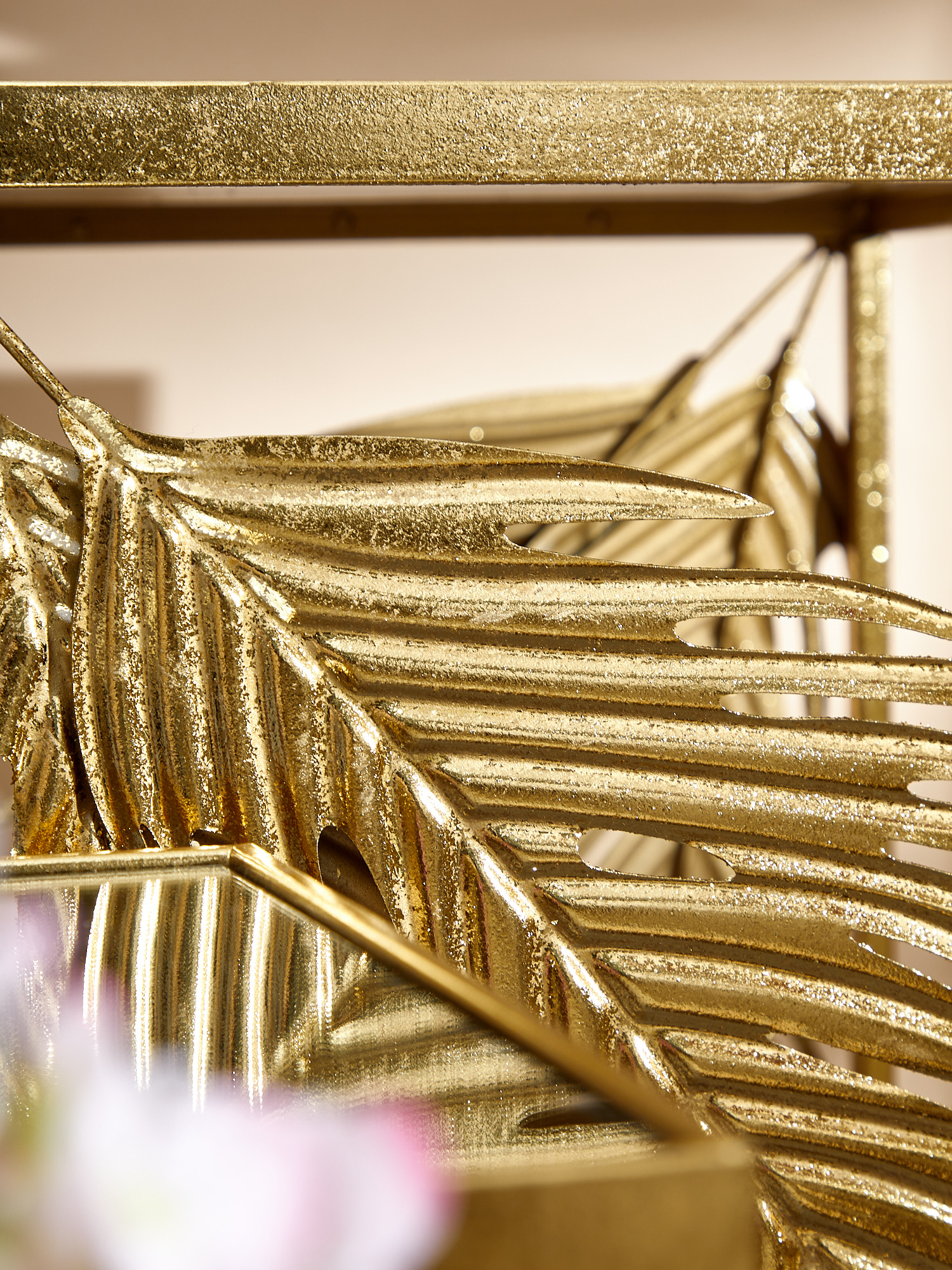 Столик с зеркальной столешницей Glasar 57-103