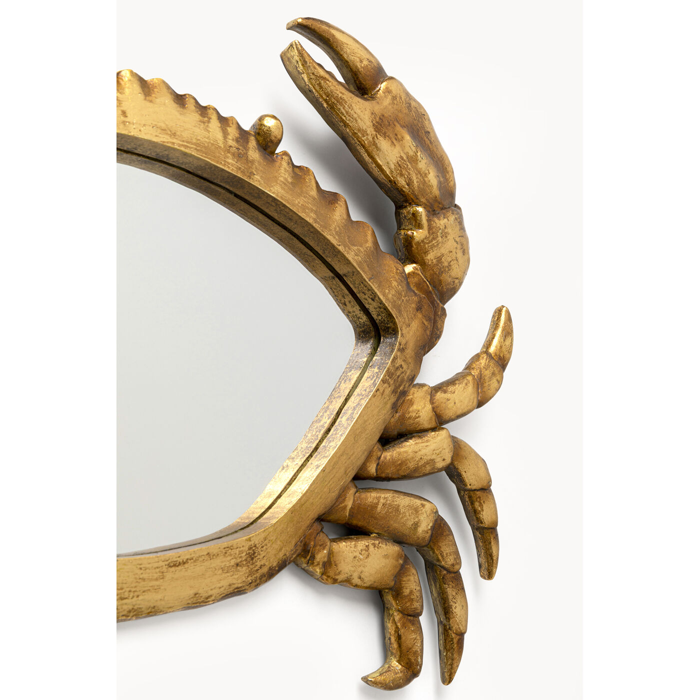 Украшение настенное Crab Зеркало 57x34cm KARE 58283