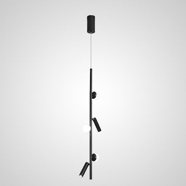 Потолочный светильник SNOTRA L5 Black 4000К by ImperiumLoft