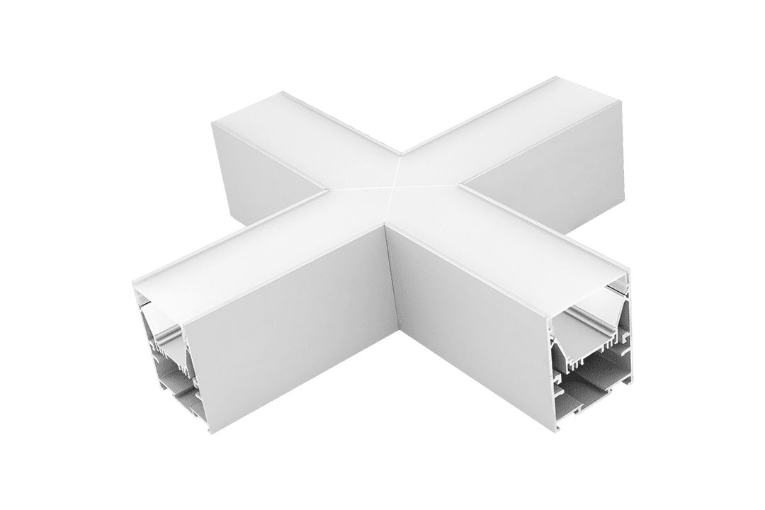 Угол для профиля Lumker L5570-X90