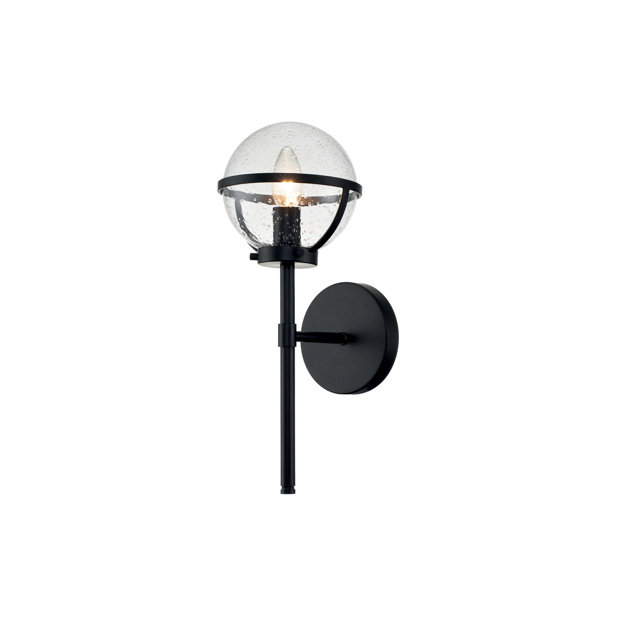 Бра для ванных комнат Hinkley HK-HOLLIS1-C-BK-BATH