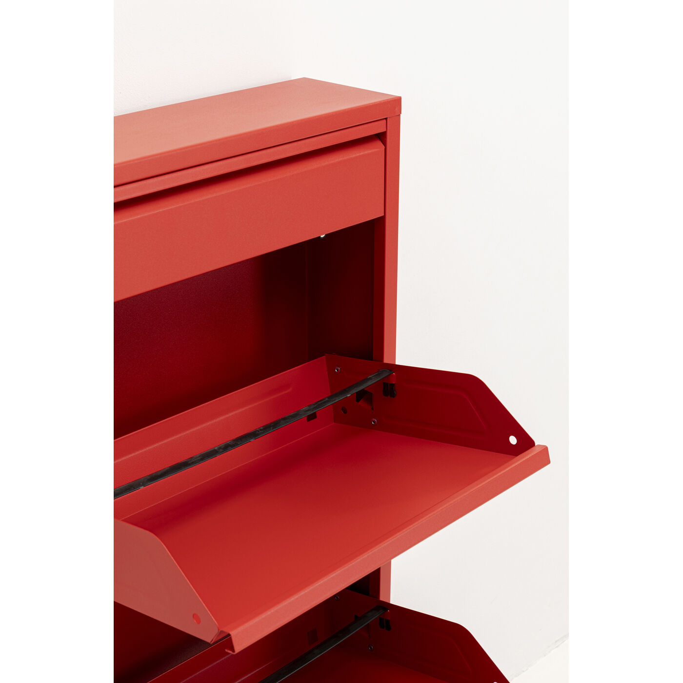 Полка для обуви Caruso 3 Plus 1 Red (MO) KARE 71081