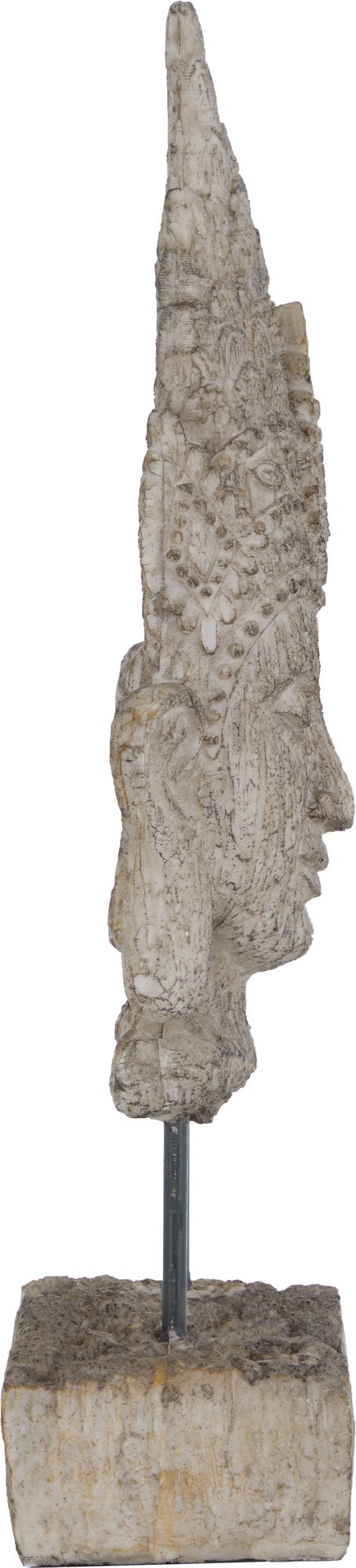 Фигурка Голова Будды Glasar 73631