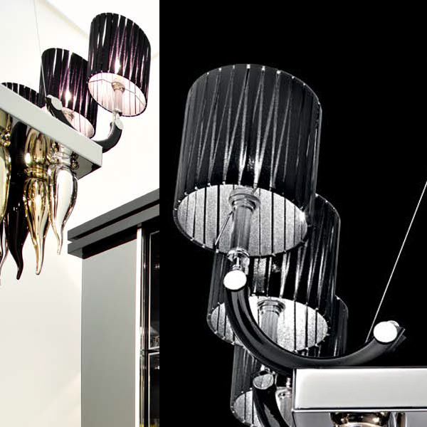 Люстра Beby Group Prive lemon