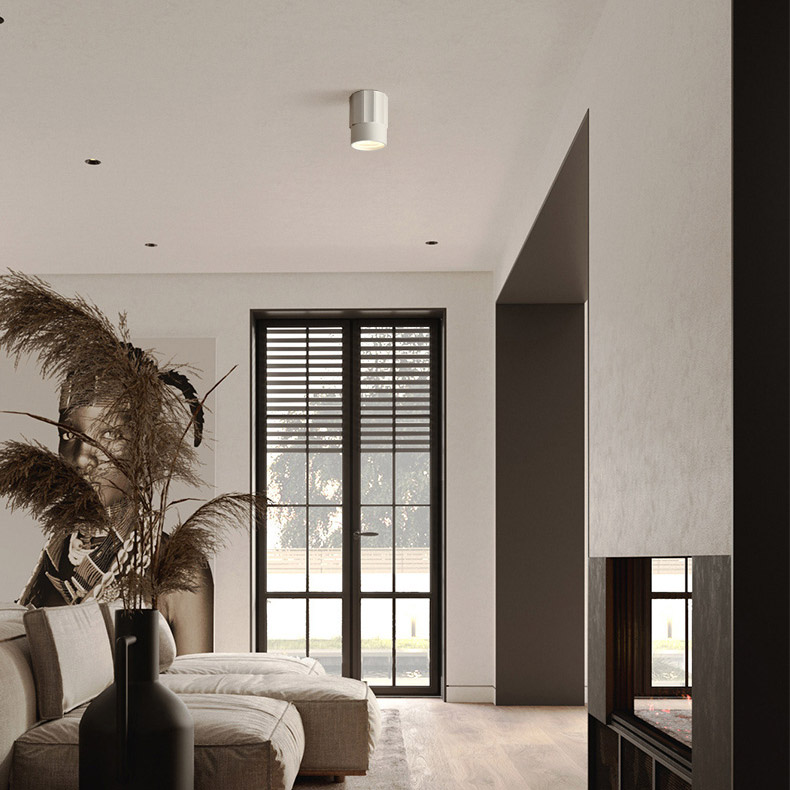 Точечный светильник EVENT Black by ImperiumLoft