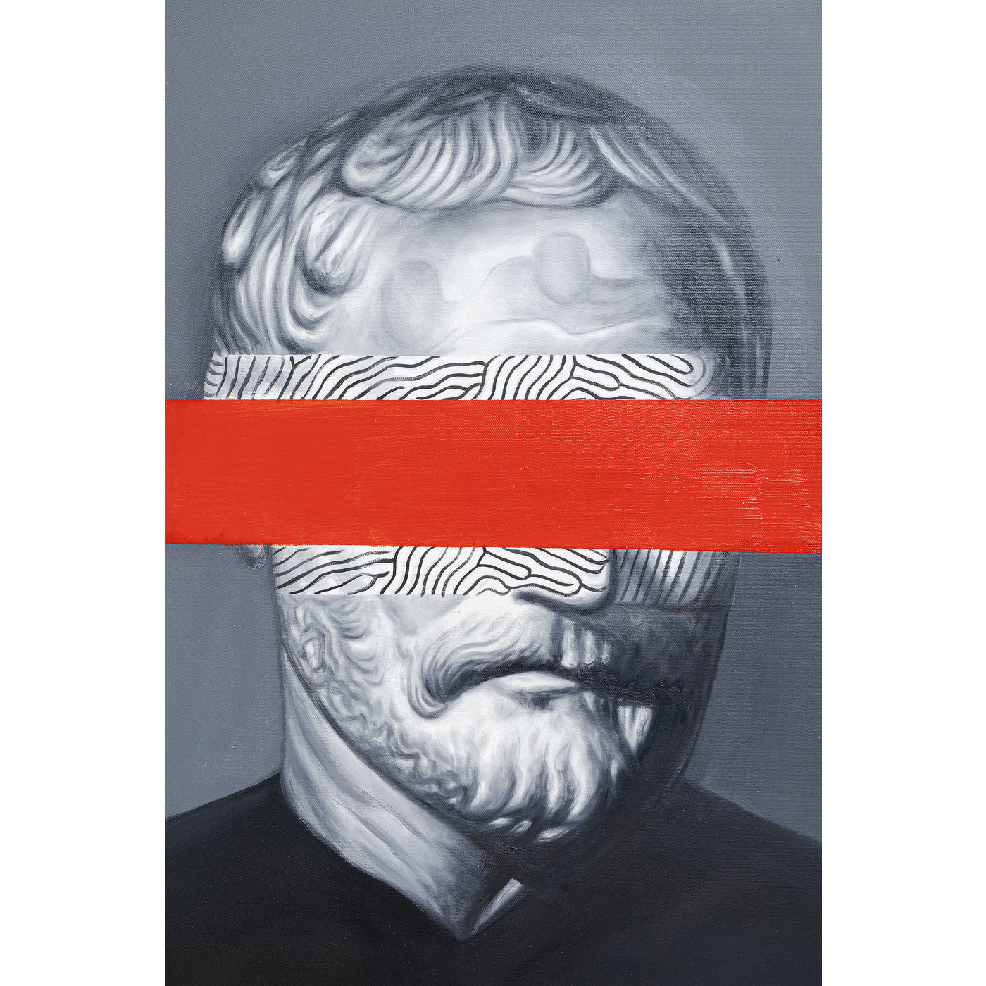 Картина в рамке Incognito 51468 KARE