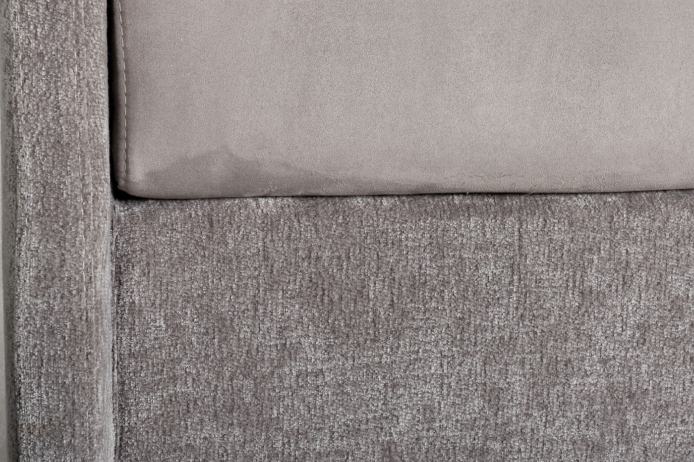 Кровать Michelle двуспальная серая Garda Decor MICHELLE3К-160-Ant542+Mav16