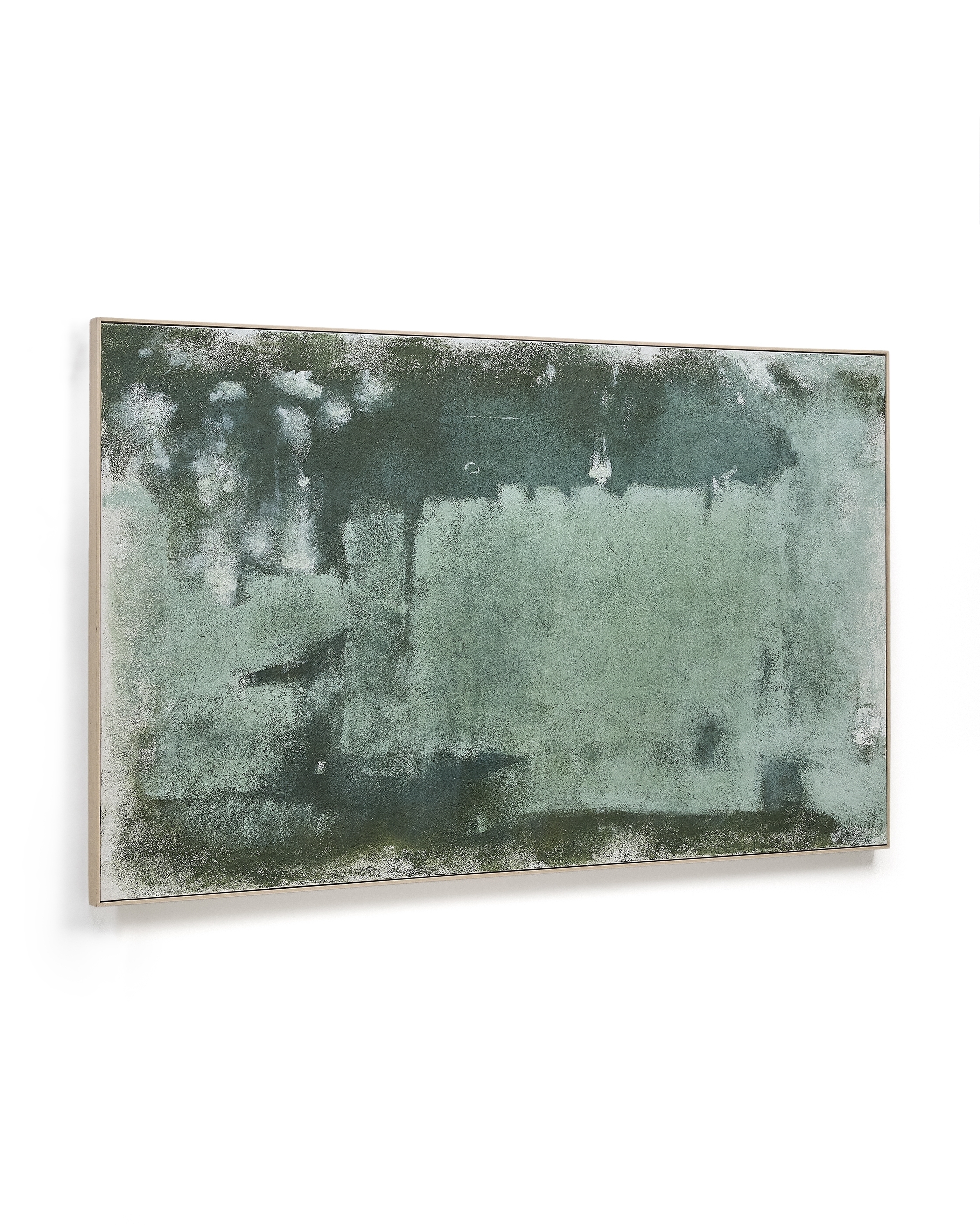 Selnar зеленая абстрактная картина 202 x 122 см La Forma (ex Julia Grup)