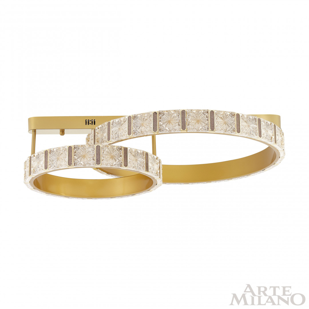 Светодиодный светильник с пультом 310183/D600-D400 GD Arte Milano