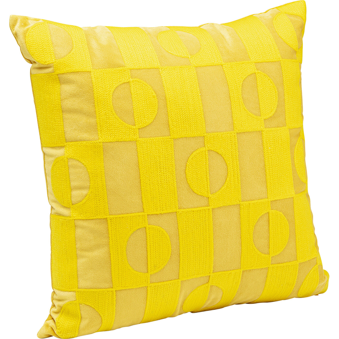 Подушка Phase Yellow 45x45cm KARE 57275