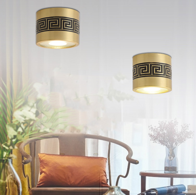 Точечный светильник BIEN D7.5  7W Трехцветный свет by ImperiumLoft