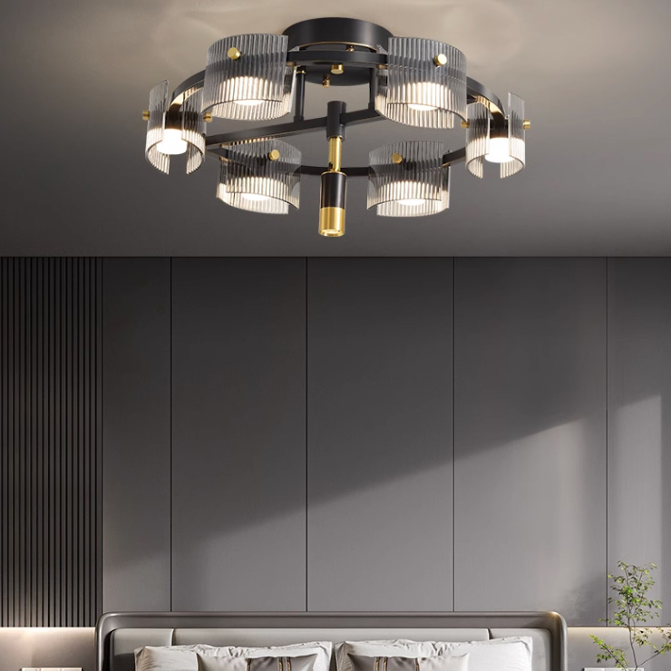 Потолочная люстра NICOLETTA D CH D50 by ImperiumLoft