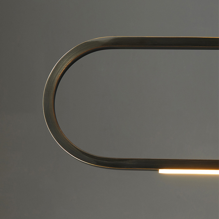 Подвесной светильник FREDA L120 by ImperiumLoft