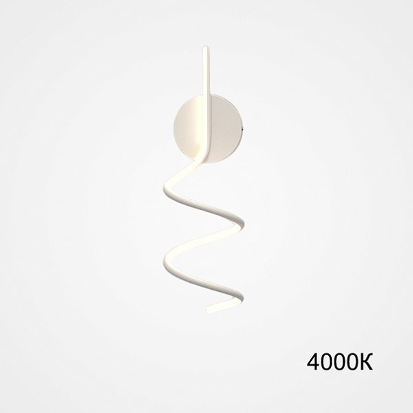 Настенный светильник DAMARIS WALL H50 White 4000К by ImperiumLoft