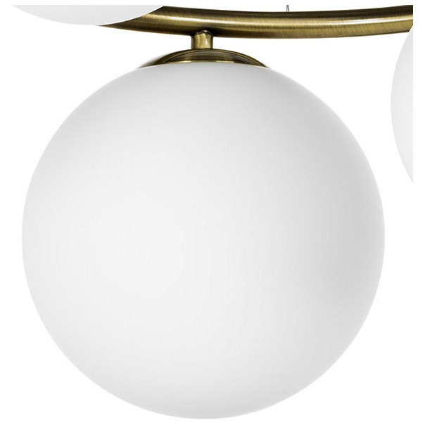 Подвесной светильник POLDI L9 Black by ImperiumLoft