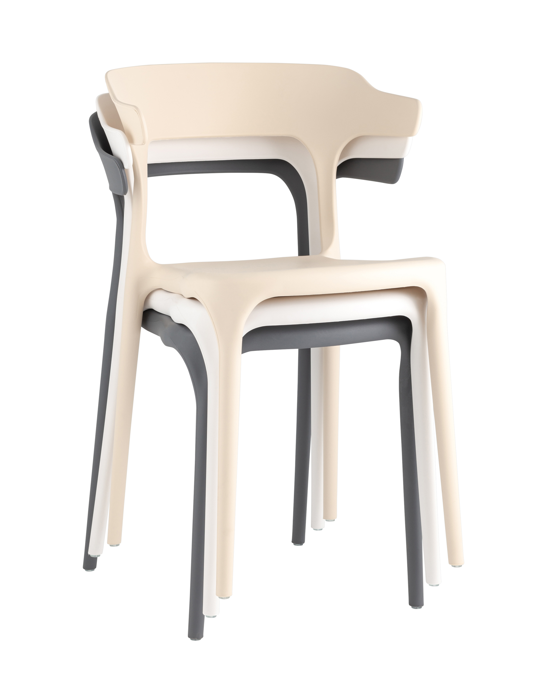 Стул Hansen пластик бежевый Stool Group