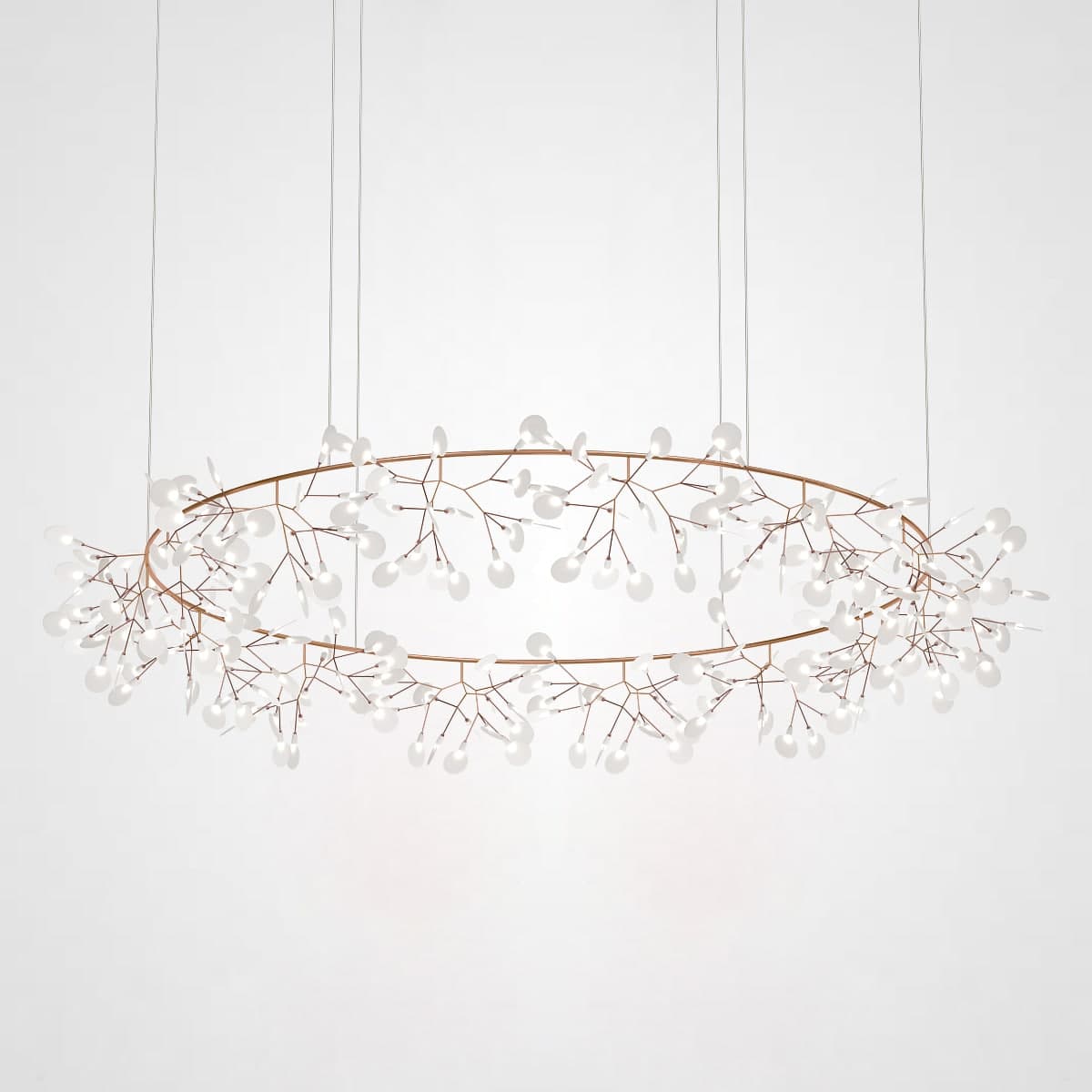 Люстра Mi Heracleum The Big O 210 Copper by ImperiumLoft