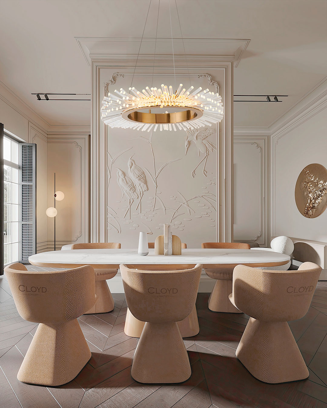 Люстра подвесная Cloyd Leptone 11529