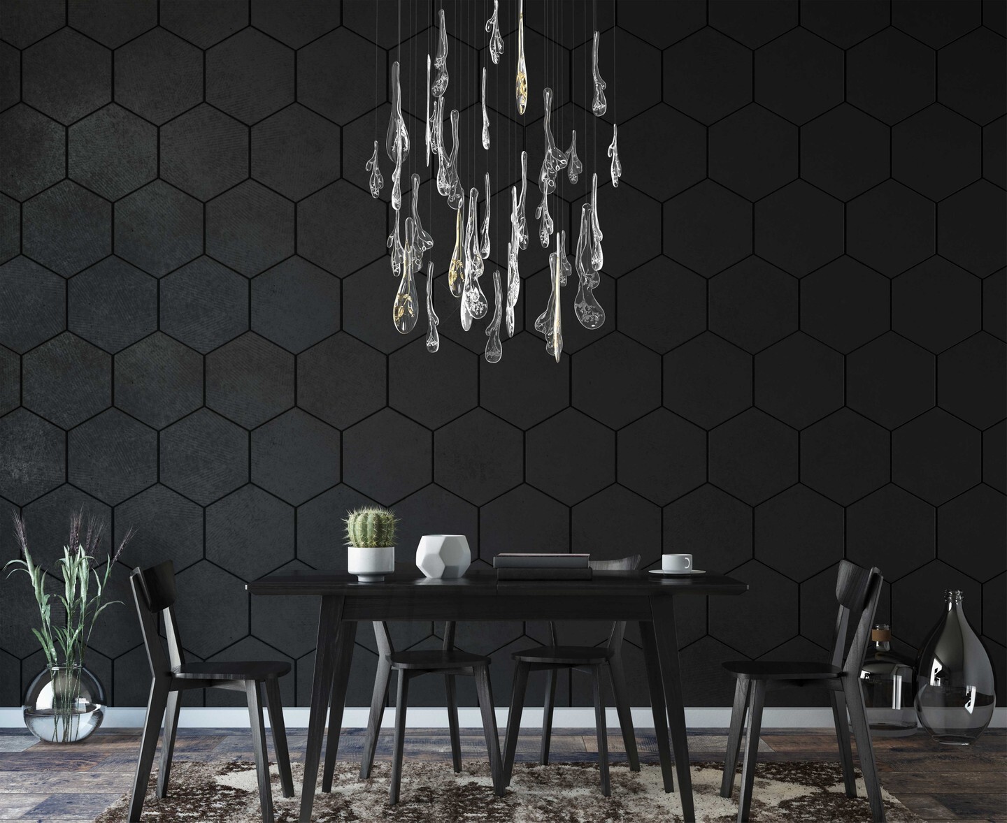 Подвесной светильник LASVIT Herbarium Round S