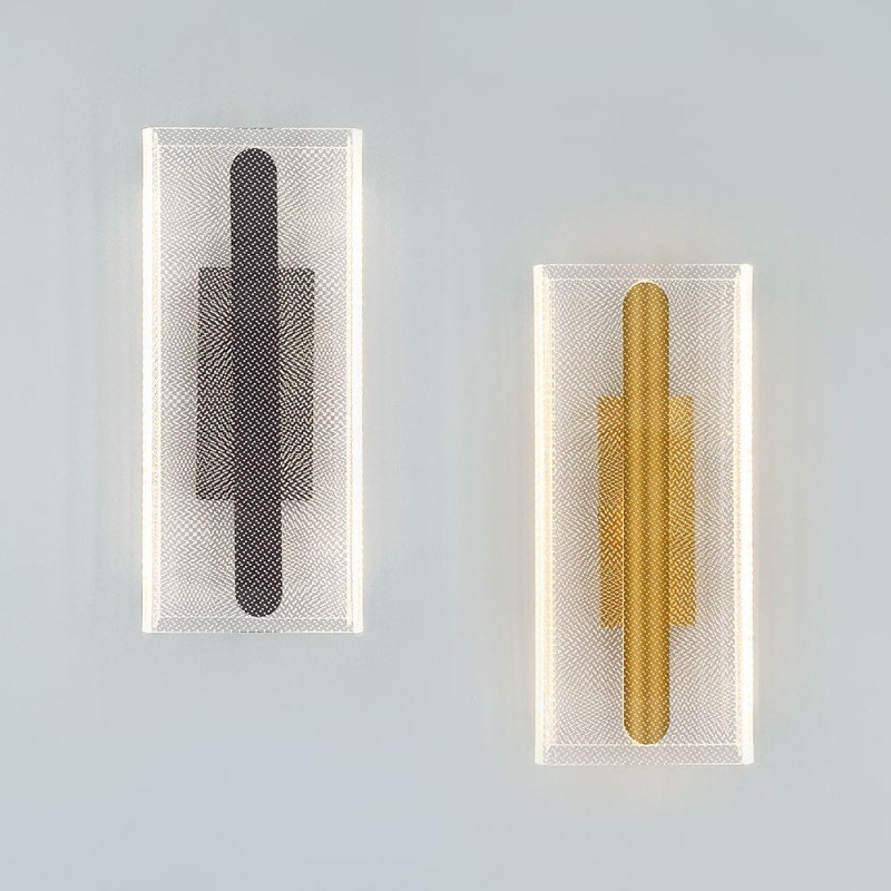 Бра LED4U L6342-01 GR