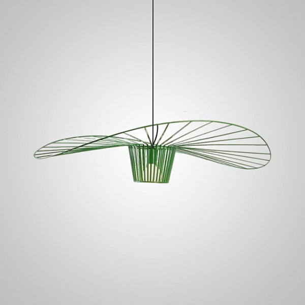 Подвесной светильник HAT D60 Green by ImperiumLoft